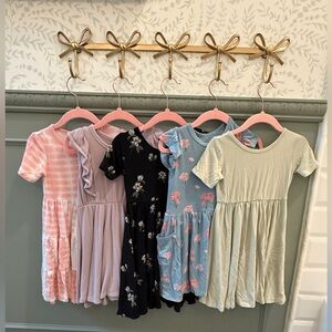Kyte Baby Twirl Dresses Set of 5 SZ 2T